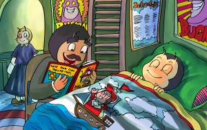 Bedtime stories - Bugville Critters